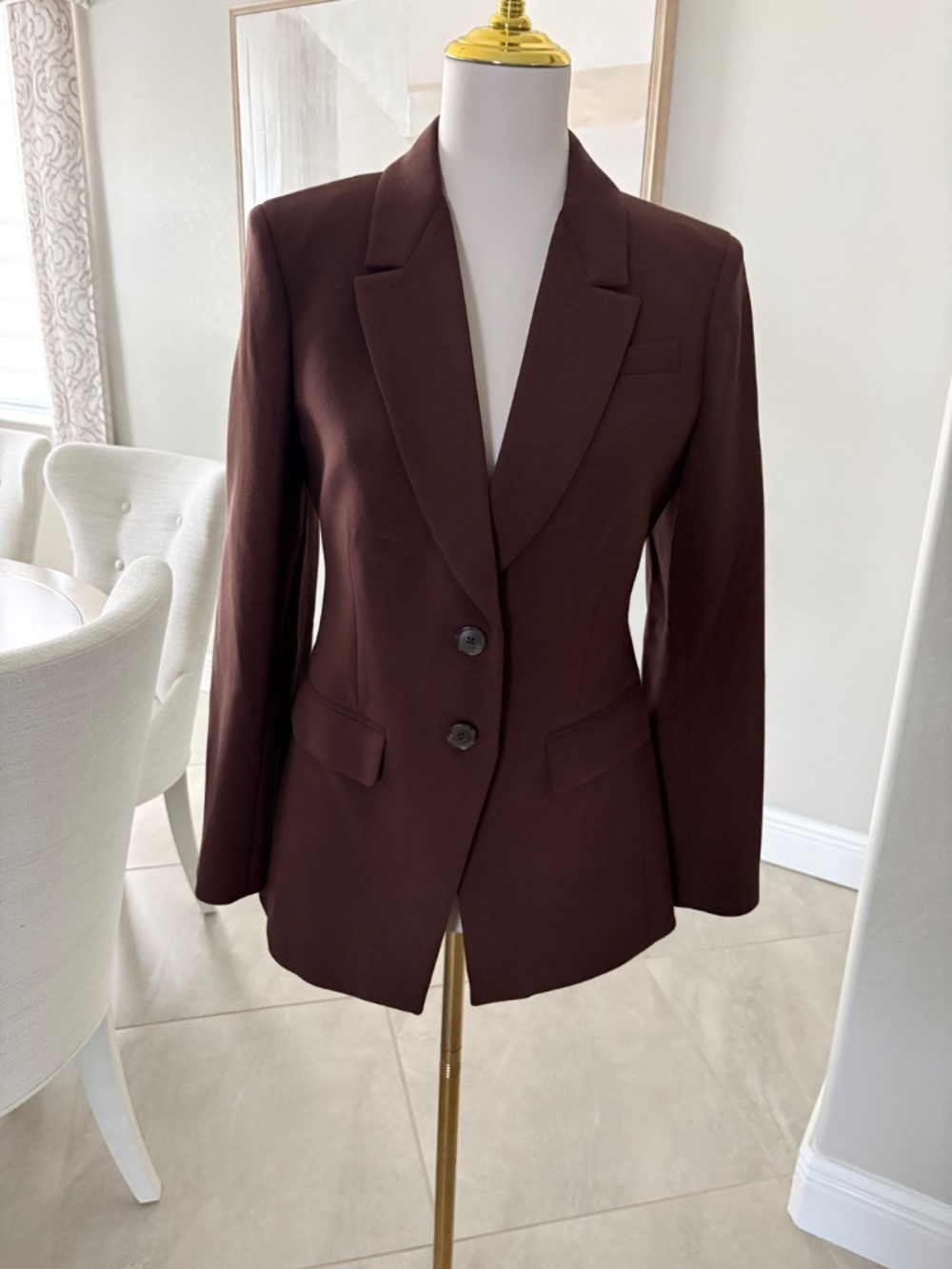 NWT J Crew Madelyn blazer in four-season stretch Skirt Suit - Picture 9 of 14